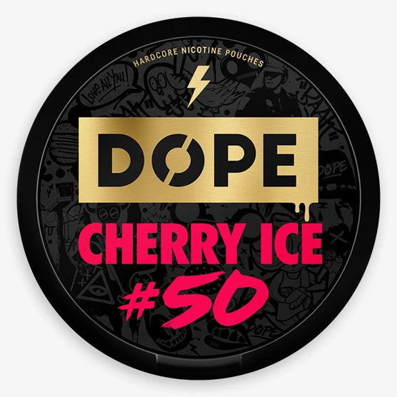 Dope Cherry Ice #50 35mg
