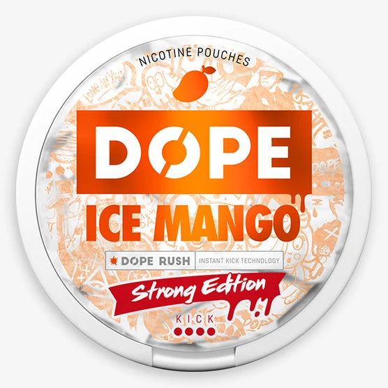 DOPE Ice Mango Strong 11mg