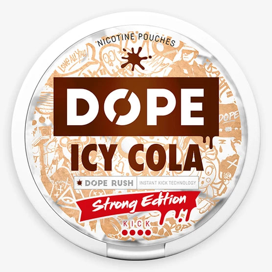 Dope Icy Cola Strong 11mg