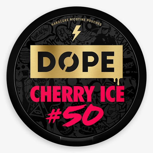 Dope Cherry Ice #50 35mg