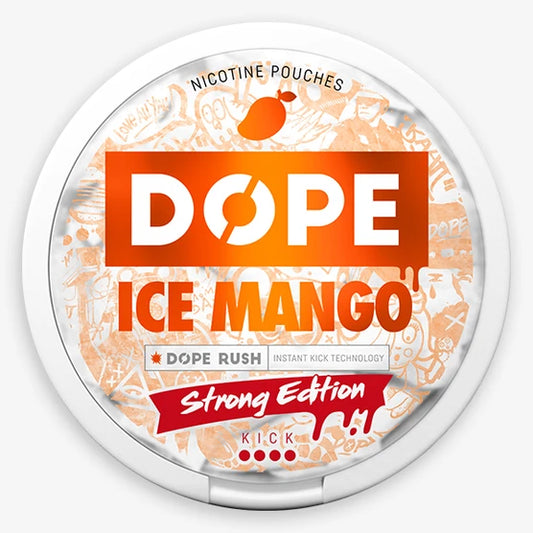 DOPE Ice Mango Strong 11mg