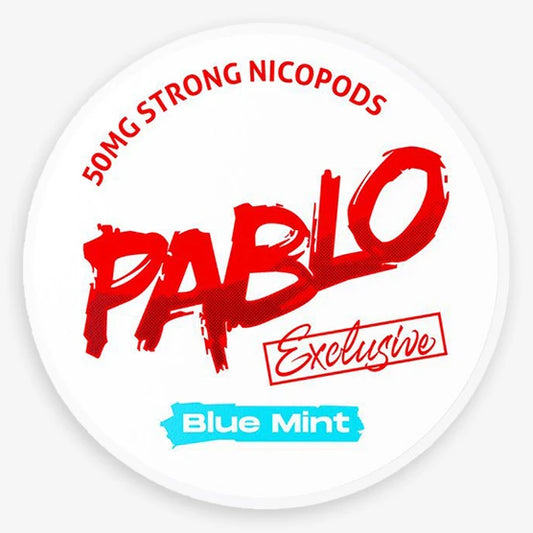 Pablo Exclusive Blue Mint 30mg