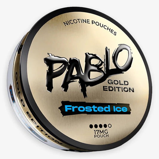 PABLO GOLD Frosted Ice 17mg