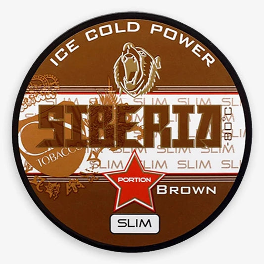 Siberia -80 Brown Slim 43mg